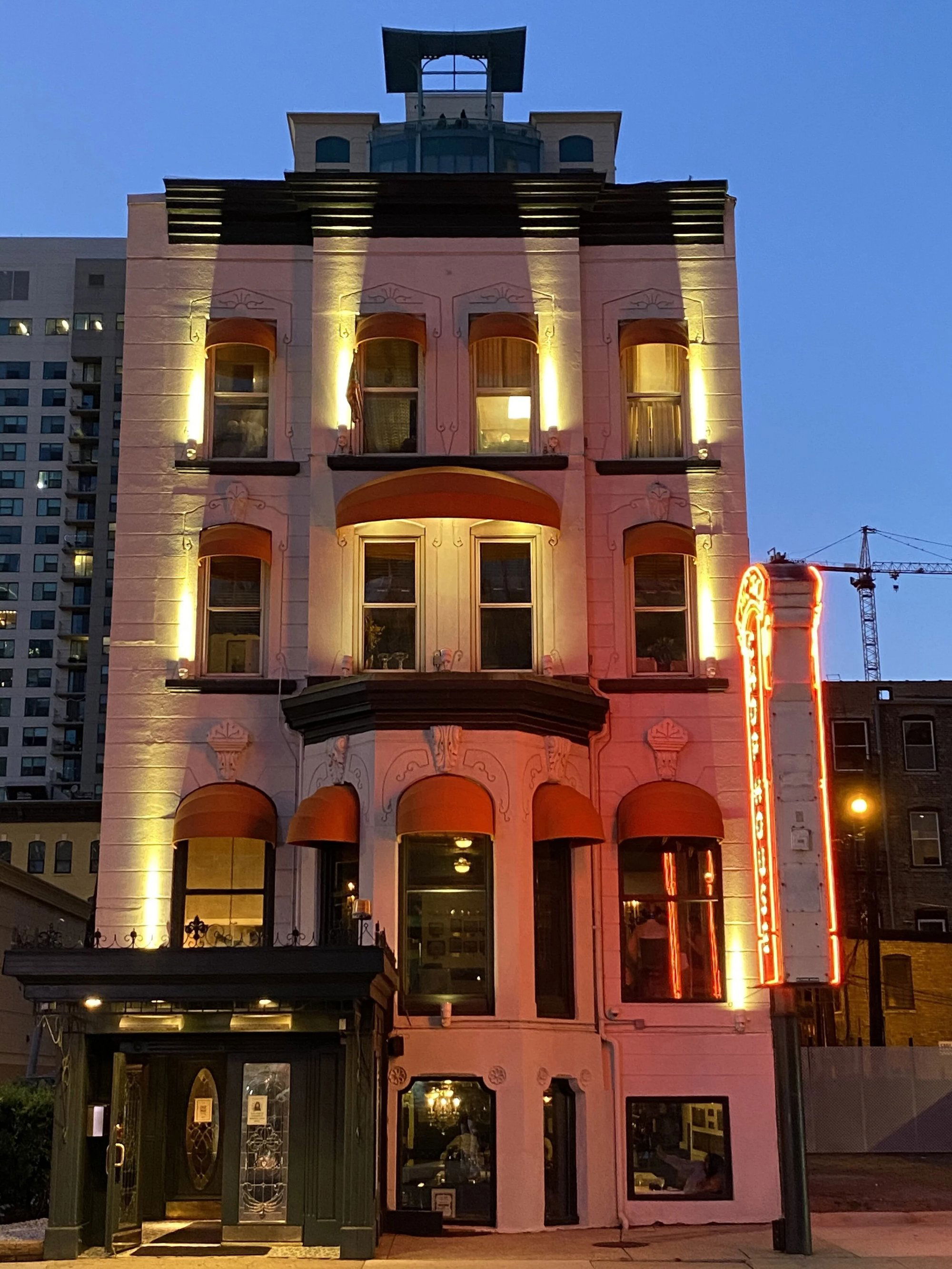 Chicago Chop House, Restaurant in Chicago