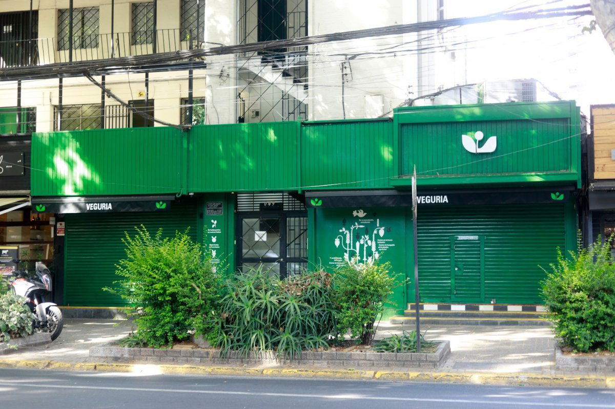 Veguria, Restaurant in Santiago