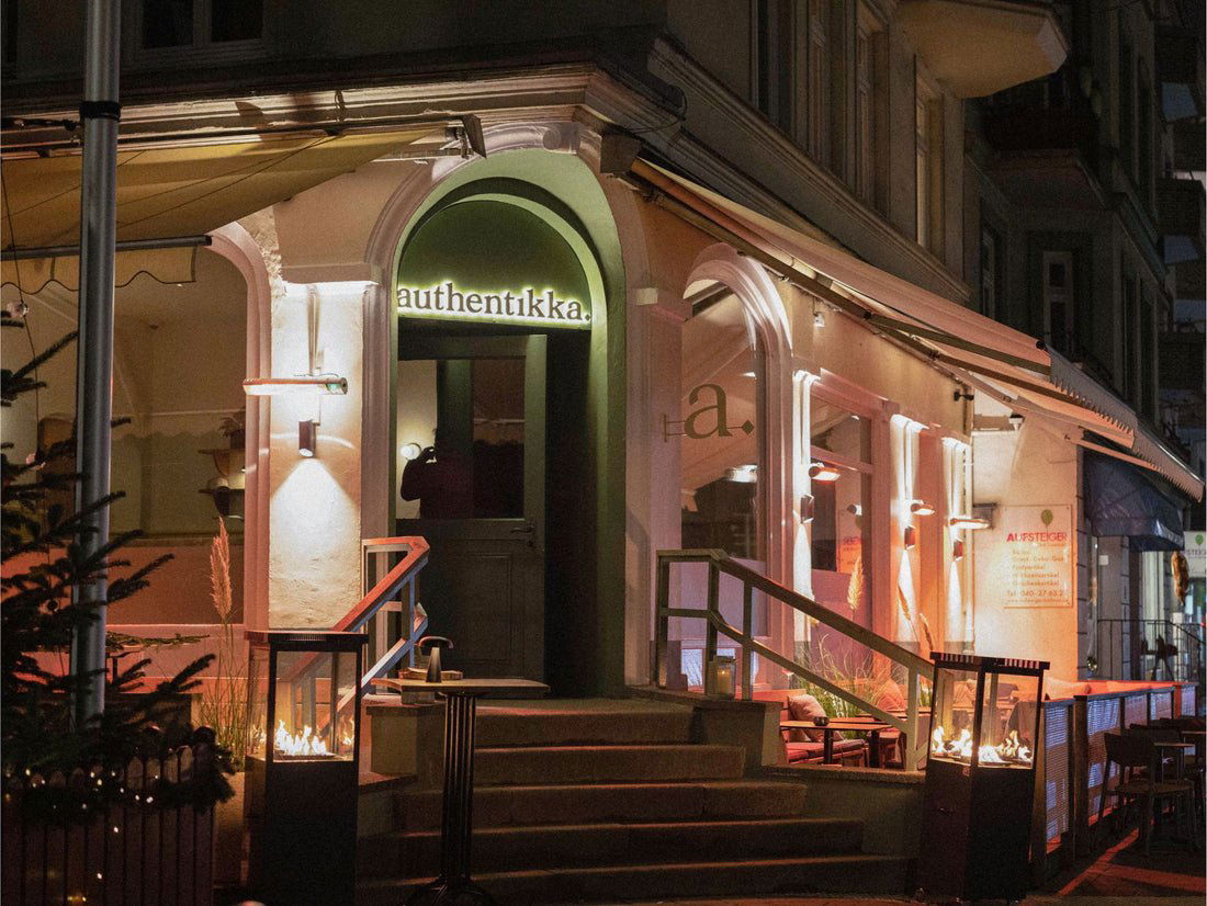 Authentikka, Restaurant in Hamburg