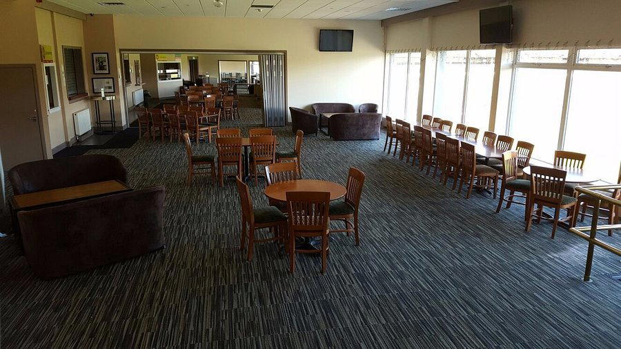Shawfield Greyhound Stadium restaurant in Dalmarnock