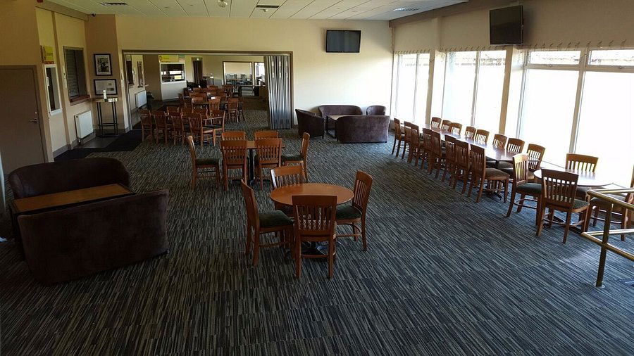 Shawfield Greyhound Stadium, Restaurant in Dalmarnock