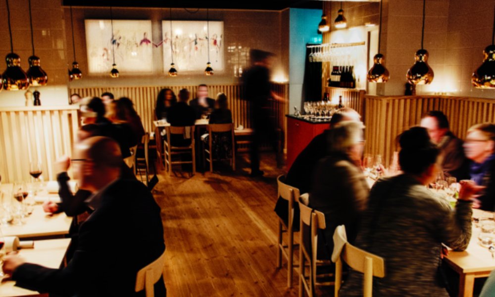 Postgatan restaurant in Kalmar, Sweden