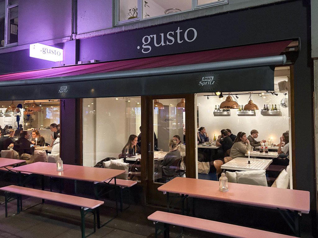 Gusto restaurant in Aarhus, Denmark