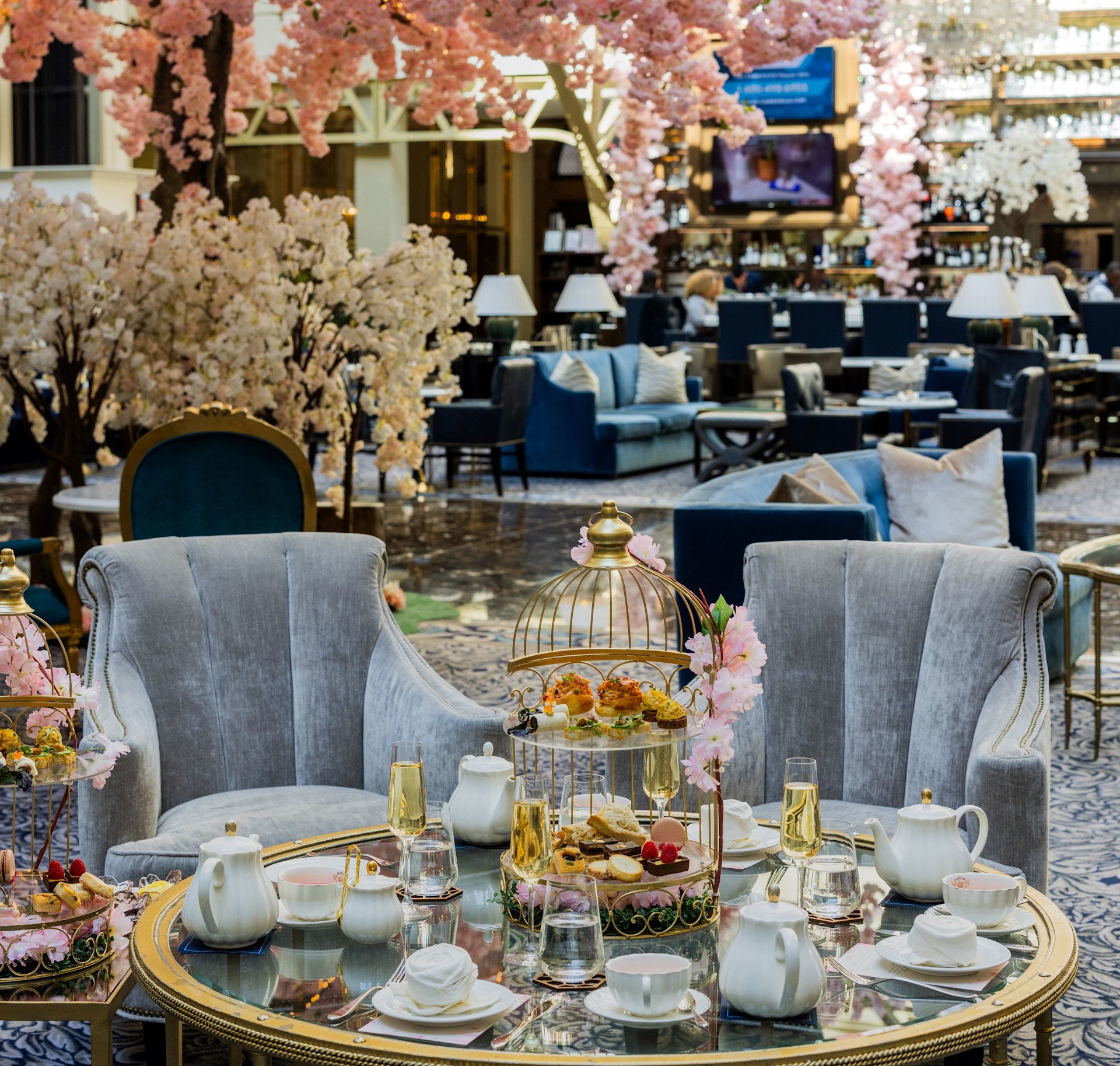 Waldorf Astoria DC Afternoon Tea restaurant in Washington DC, United States
