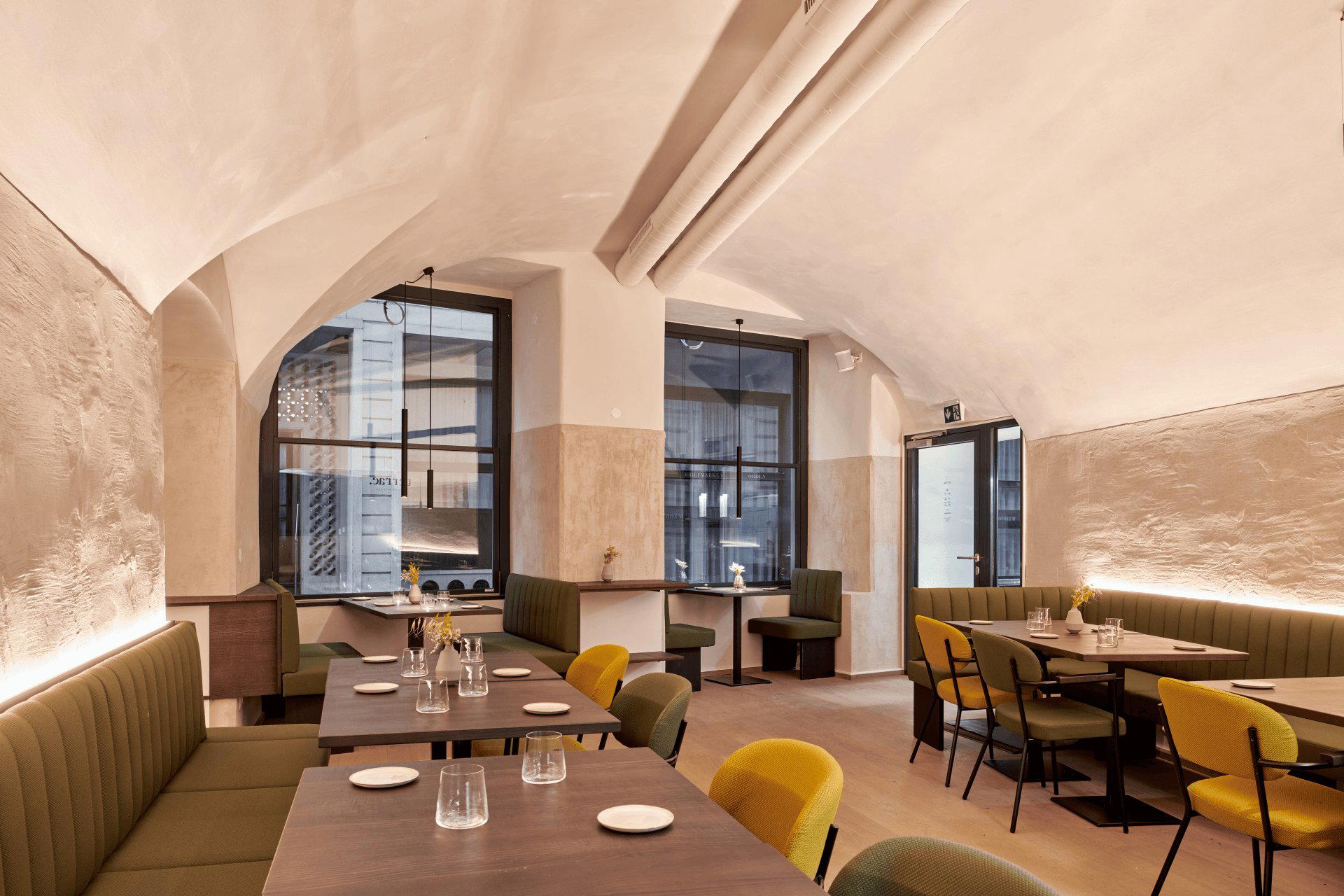 Terrae restaurant in Vienna, Austria