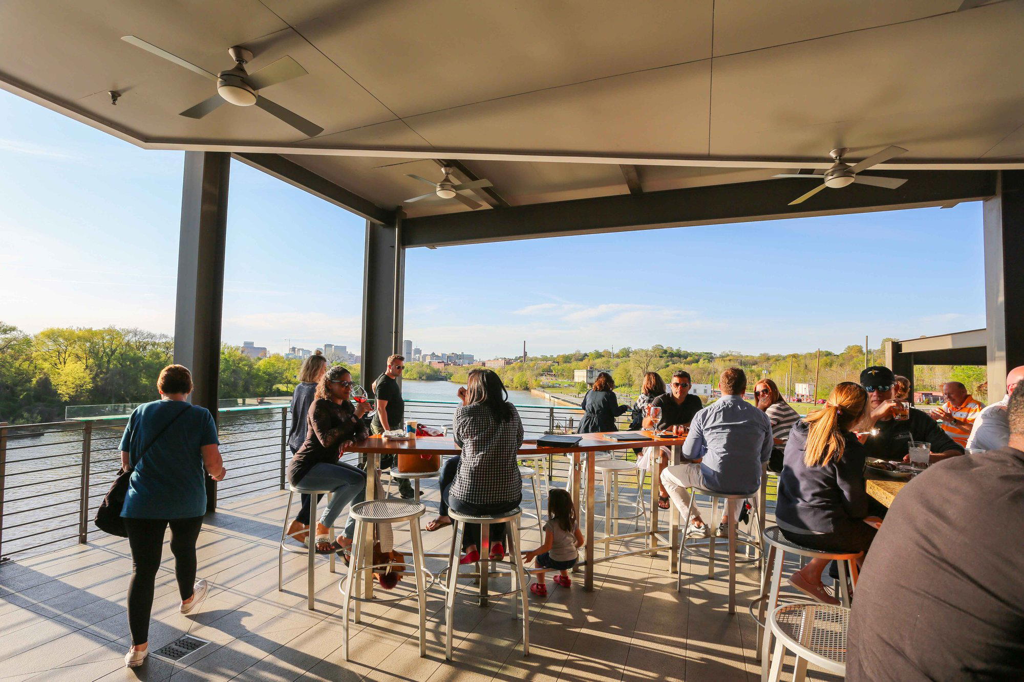 The Boathouse at City Point, Hopewell, United States