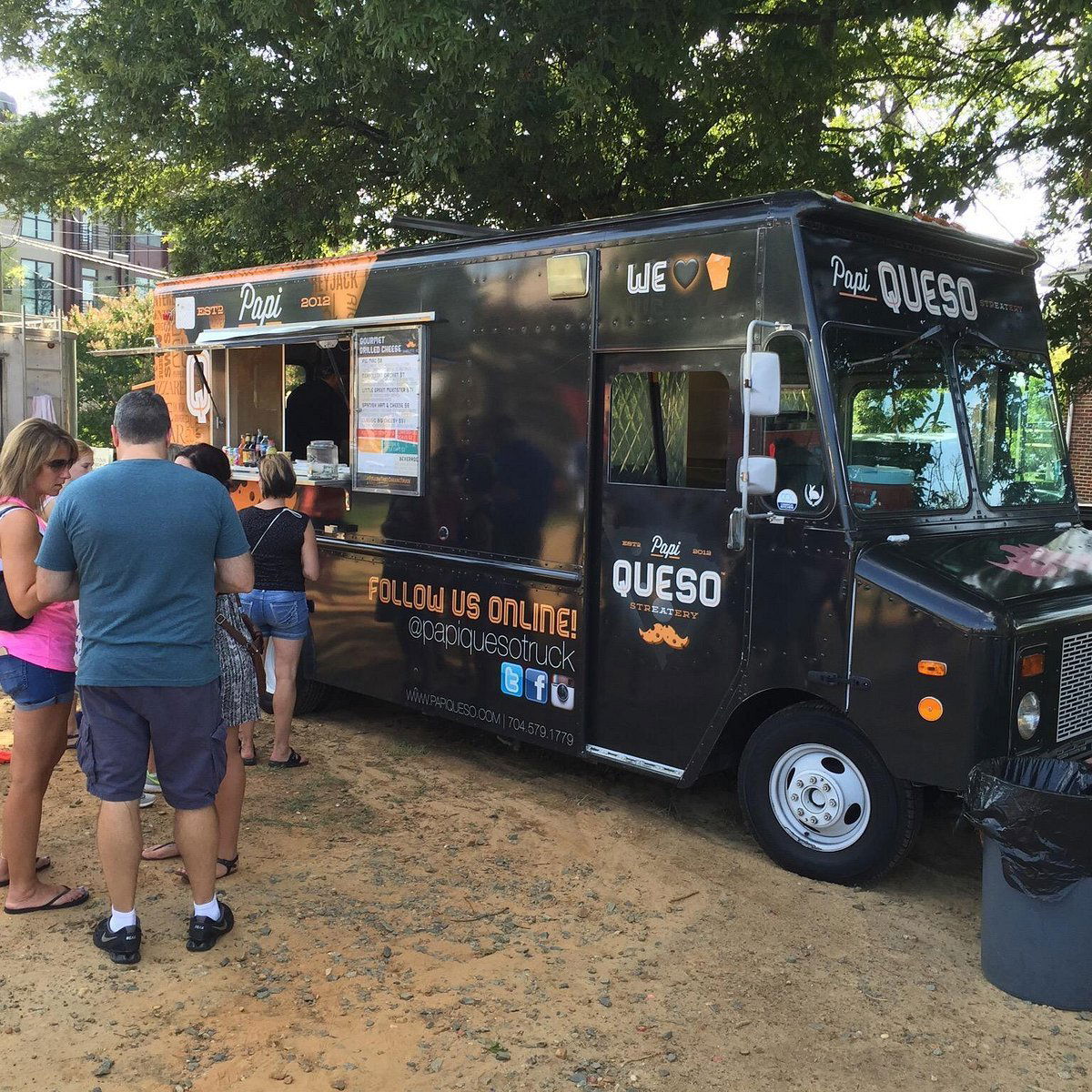 Papi Queso Food Truck, Restaurant in Charlotte