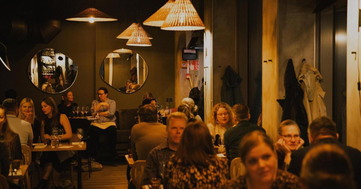 Vintero restaurant in Vantaa, Finland