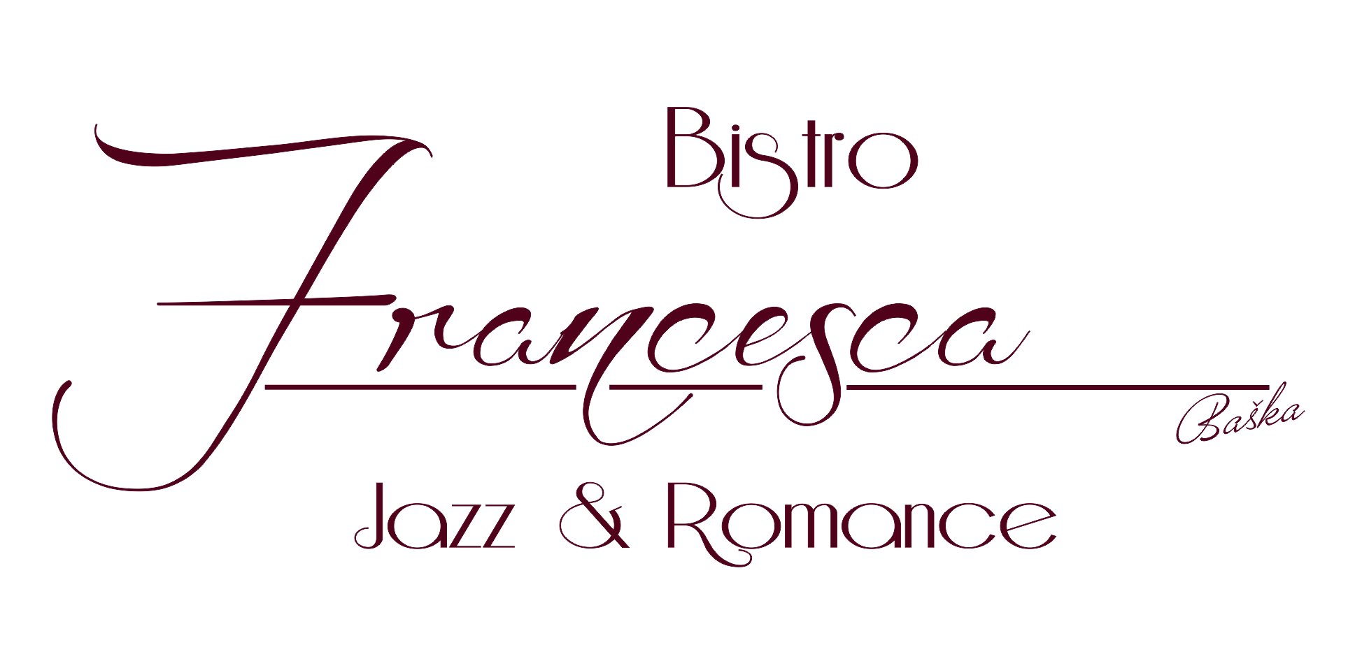 Francesca restaurant in Baska, Croatia