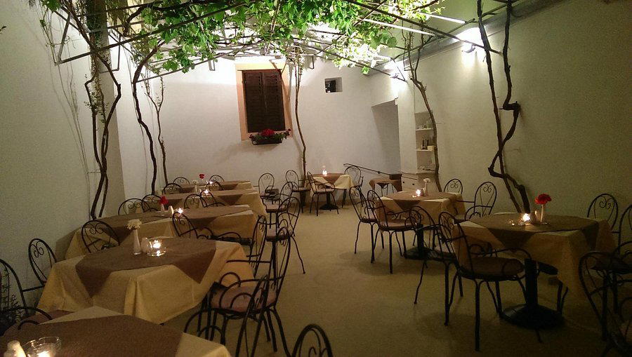 Francesca restaurant in Baska, Croatia