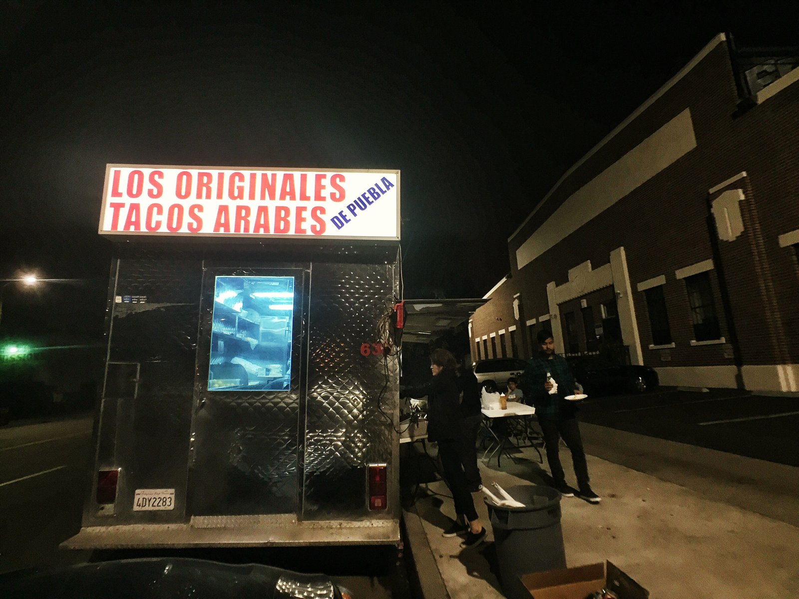 Los Originales Tacos Arabes de Puebla, Los Angeles, United States