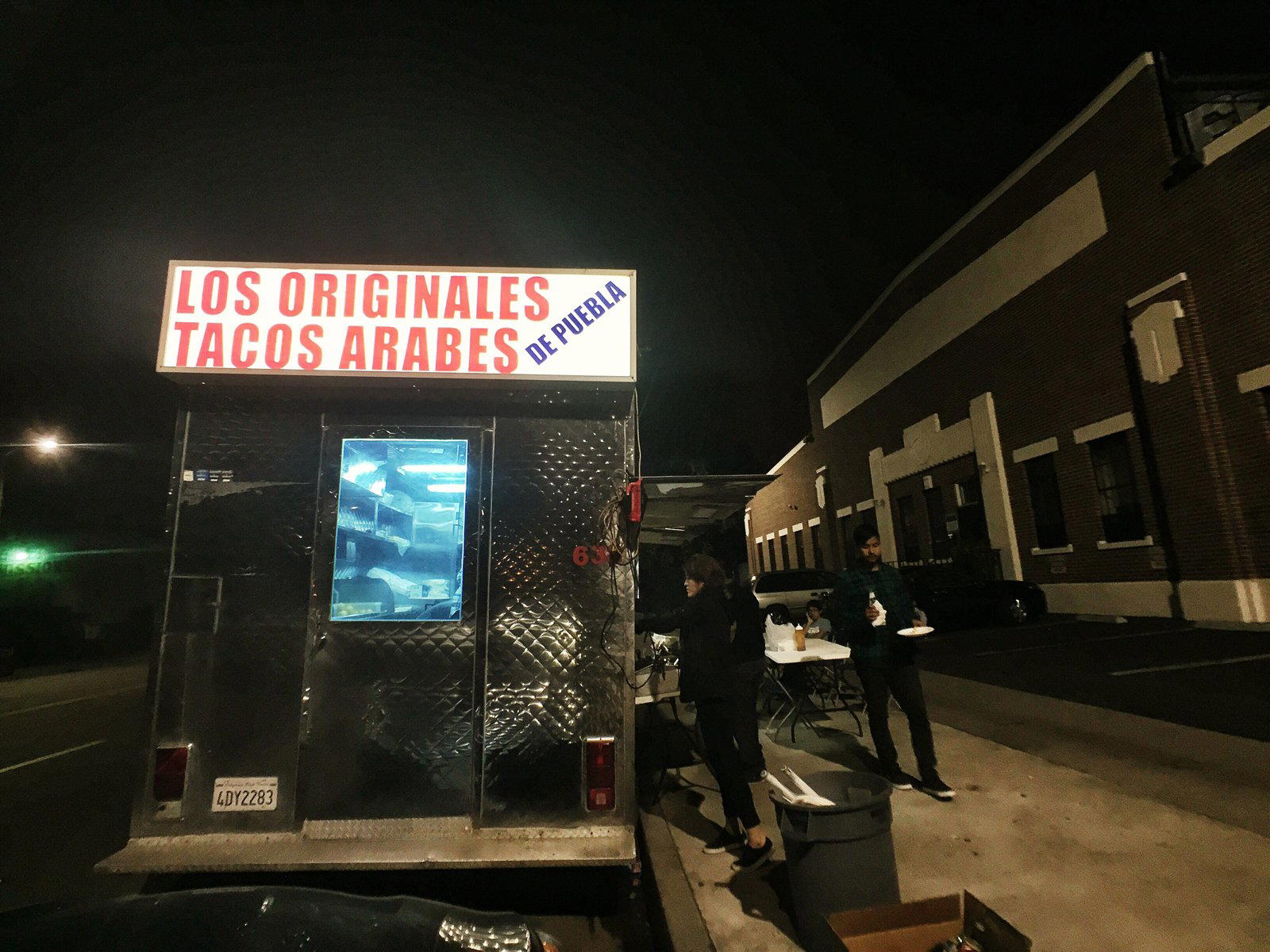 Los Originales Tacos Arabes de Puebla, Los Angeles, United States