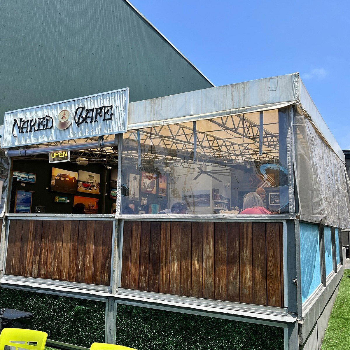 Naked Cafe restaurant in Solana Beach, United States