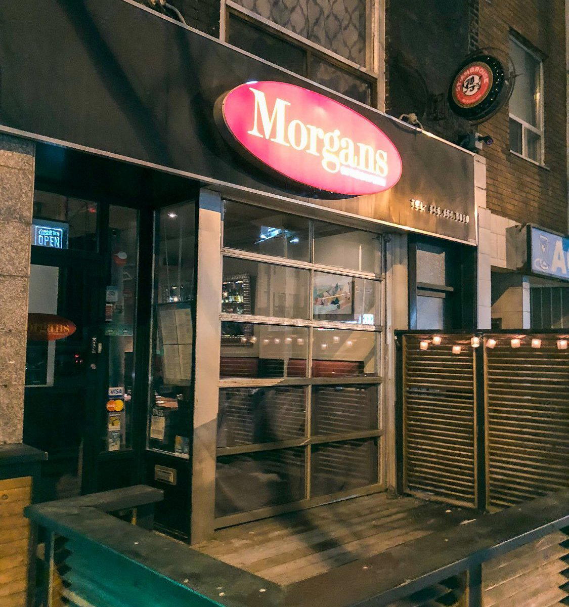 Morgans On The Danforth restaurant in Toronto, Canada