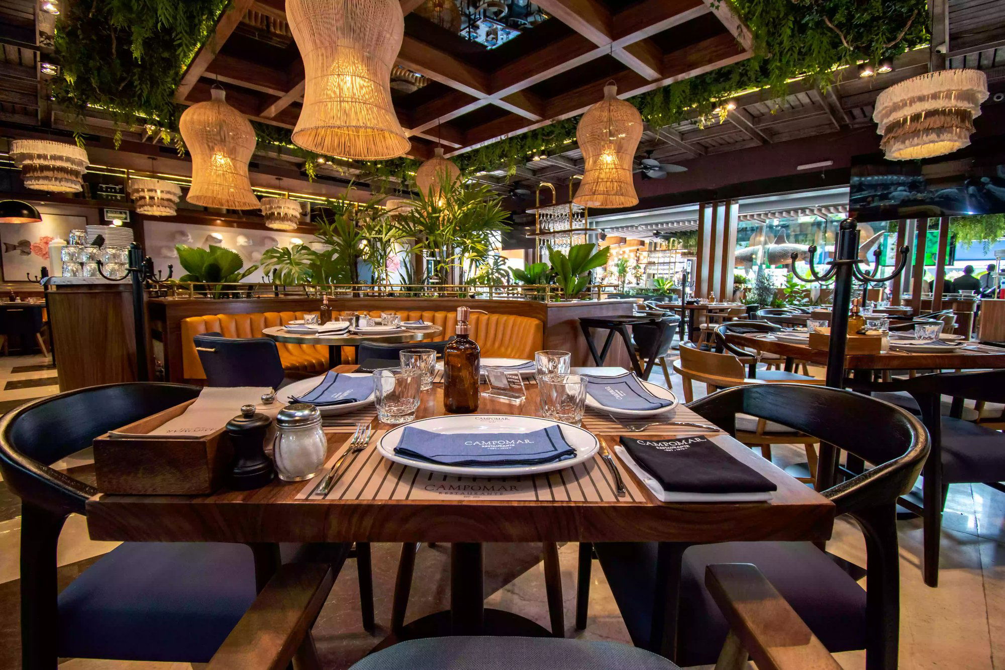 Campomar, Restaurant in Guadalajara