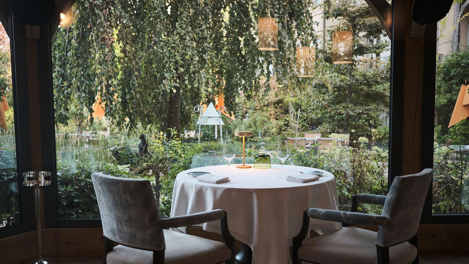 La Cote d’Or restaurant in Saulieu, France