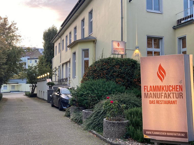 Flammkuchen Manufaktur, Düsseldorf, Germany