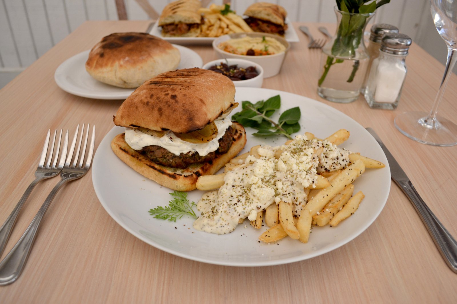 Zorba's Greek Bistro, Restaurant in Baton Rouge