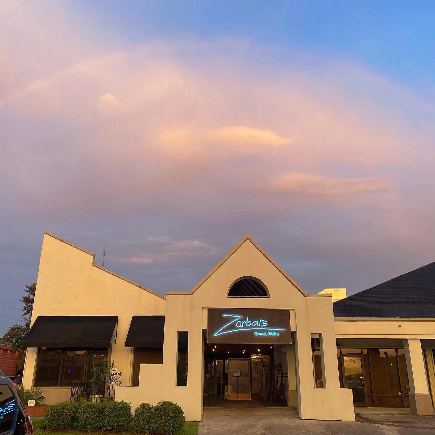 Zorba's Greek Bistro restaurant in Baton Rouge
