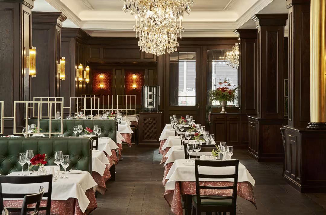 Restaurant Central Café restaurant in Munich, Germany