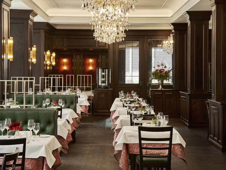 Restaurant Central Café, Munich, Germany