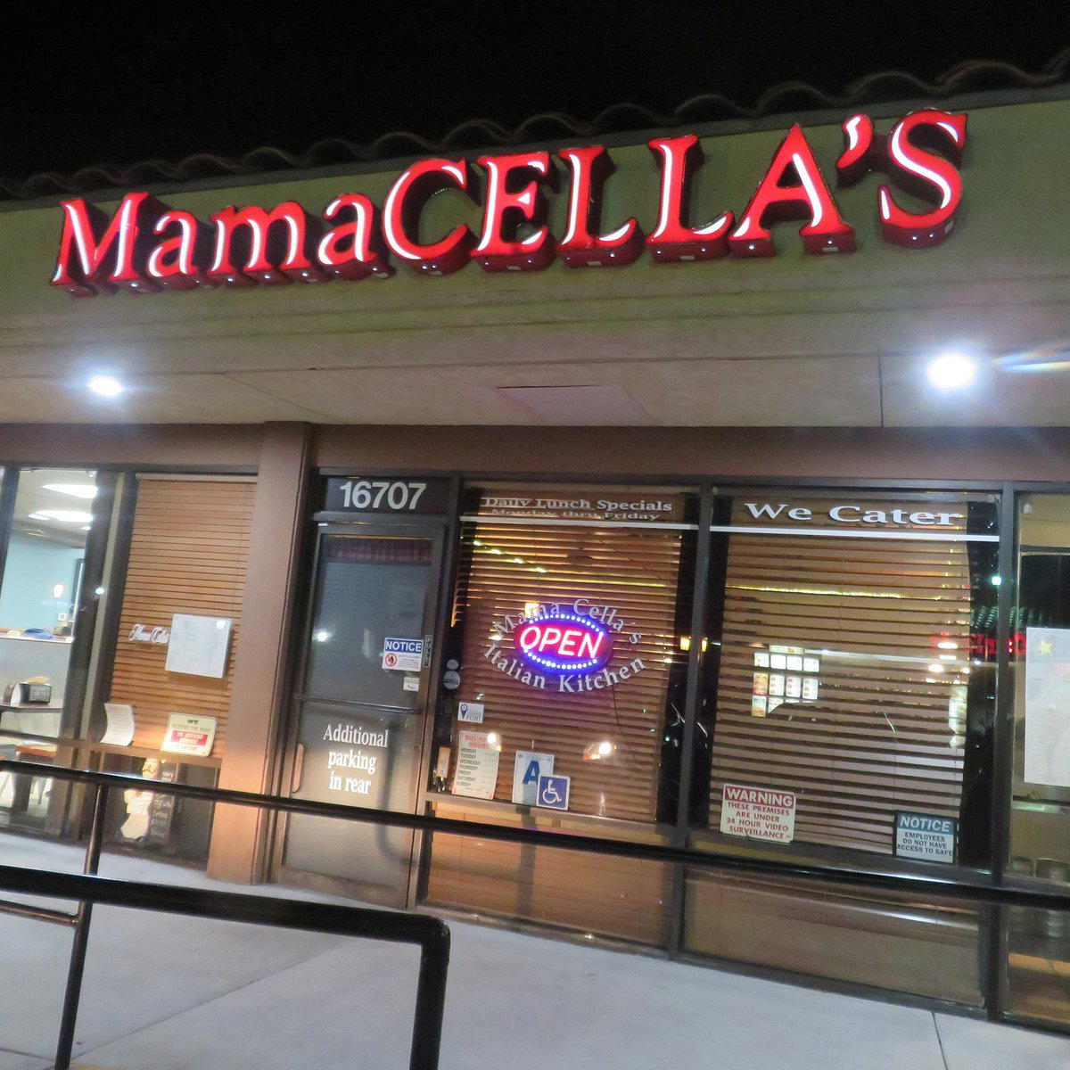 Mama Cella's restaurant in San Diego, United States