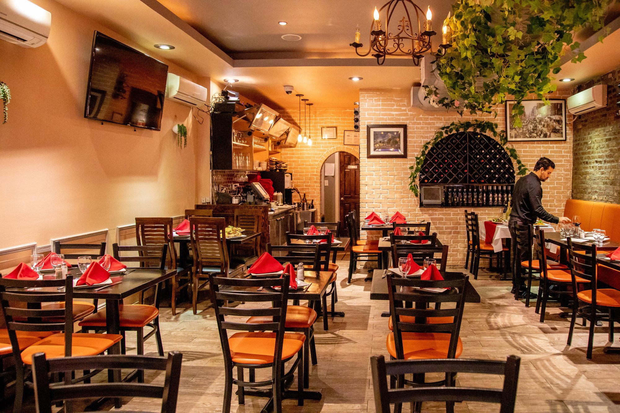 La Bella Vita restaurant in New York City, United States
