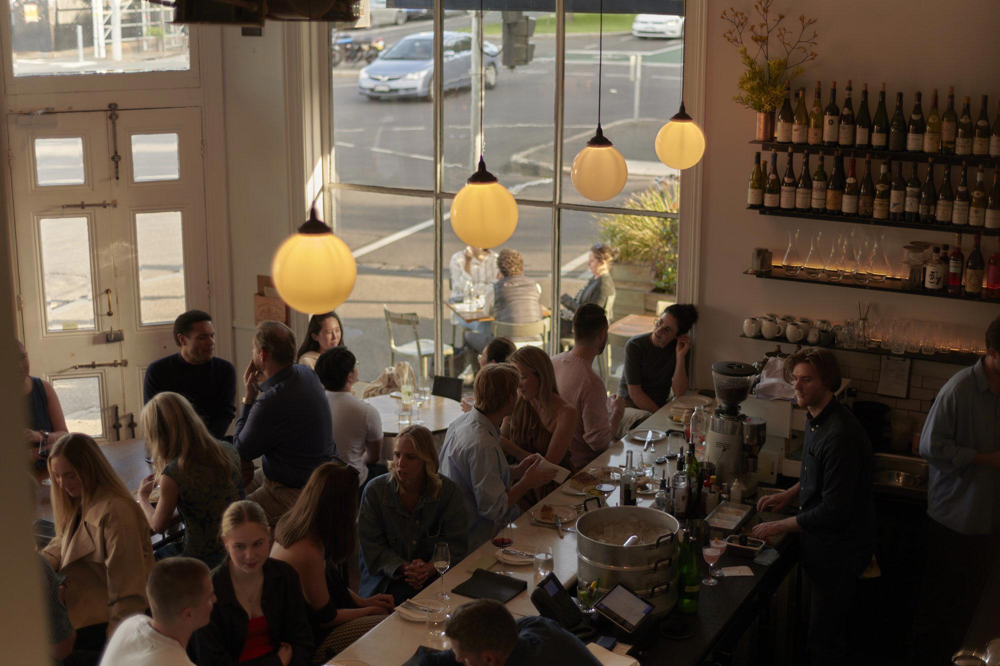 Carlton wine rooms melbourne restaurant in Port Melbourne, Australia