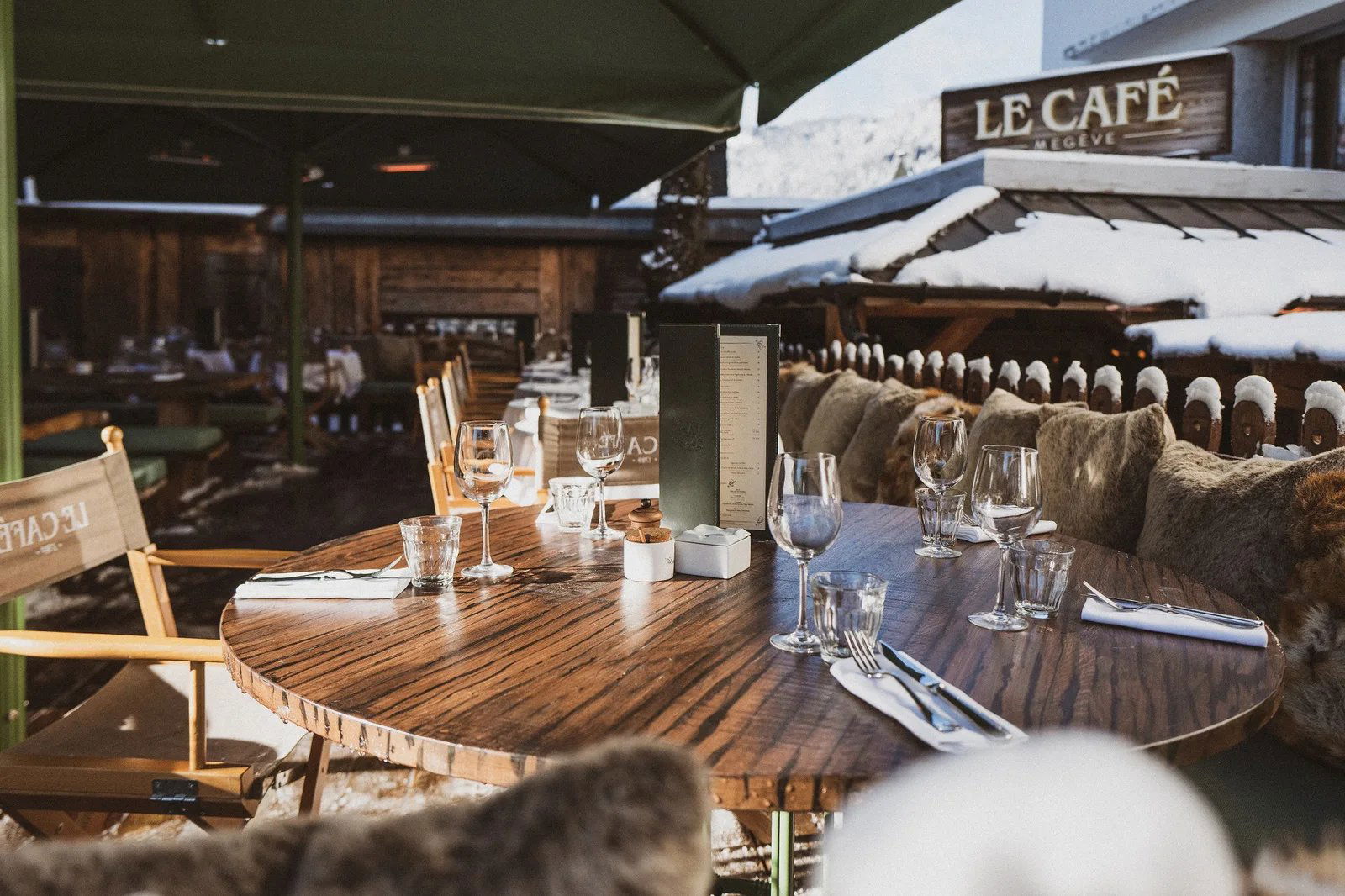 Le Café Megève, Restaurant in Megève