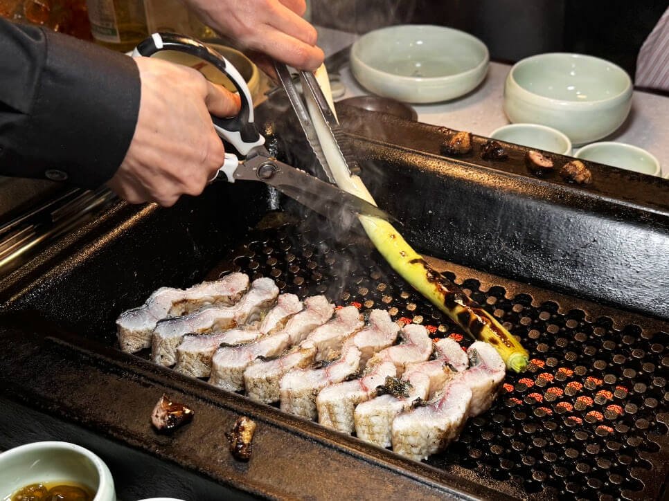Yeongdong Jang-eo & Mirak, Restaurant in Seoul