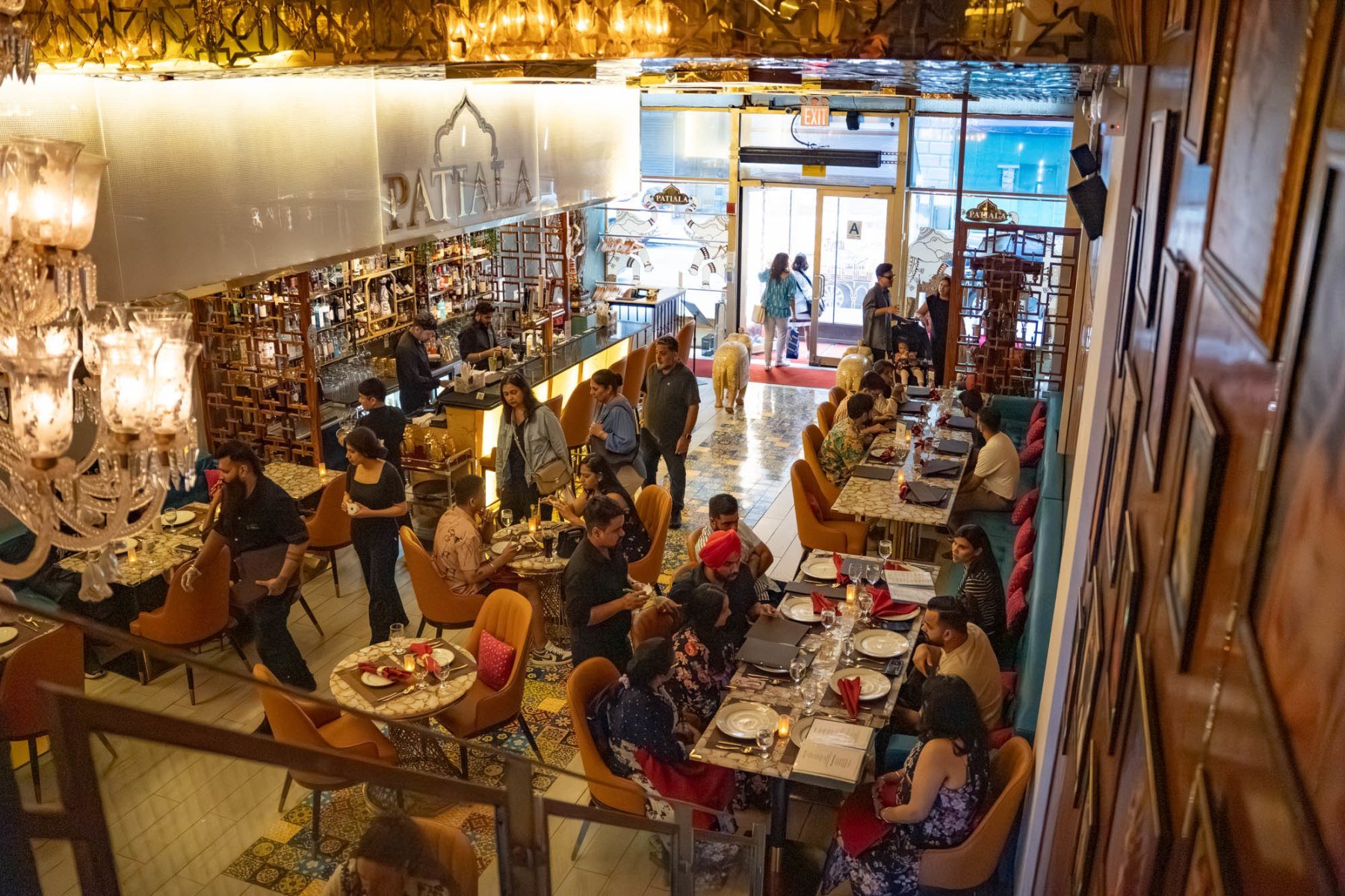 Patiala, Restaurant in New York City