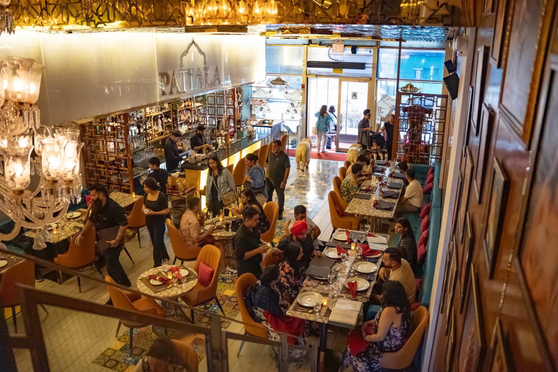 Patiala restaurant in New York City, United States