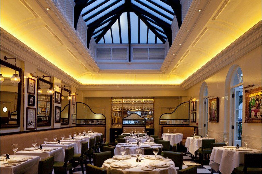 Boulestin restaurant in London, United Kingdom