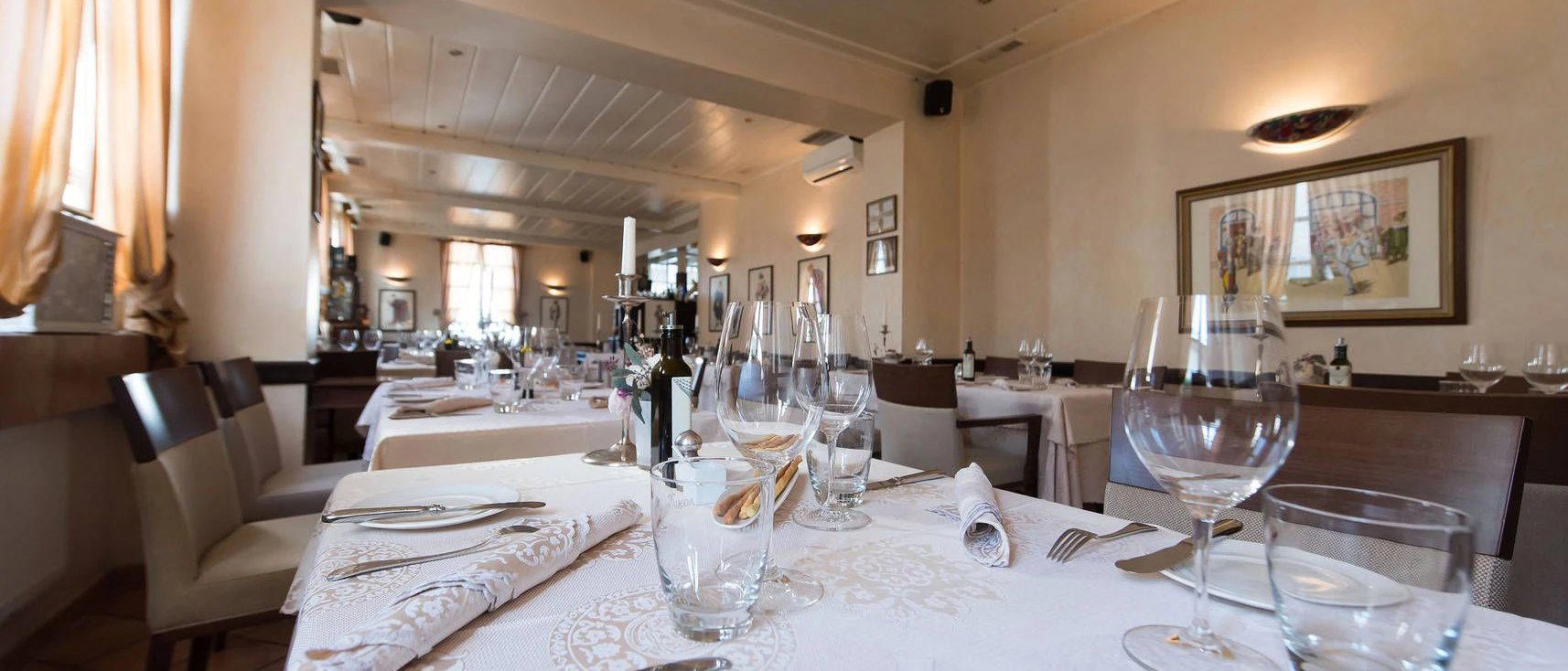 Brighella restaurant in Frankfurt, Germany