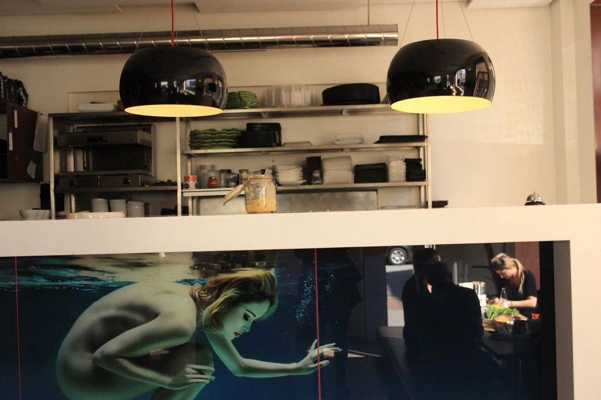 Kanji Sushi restaurant in Malmö, Sweden