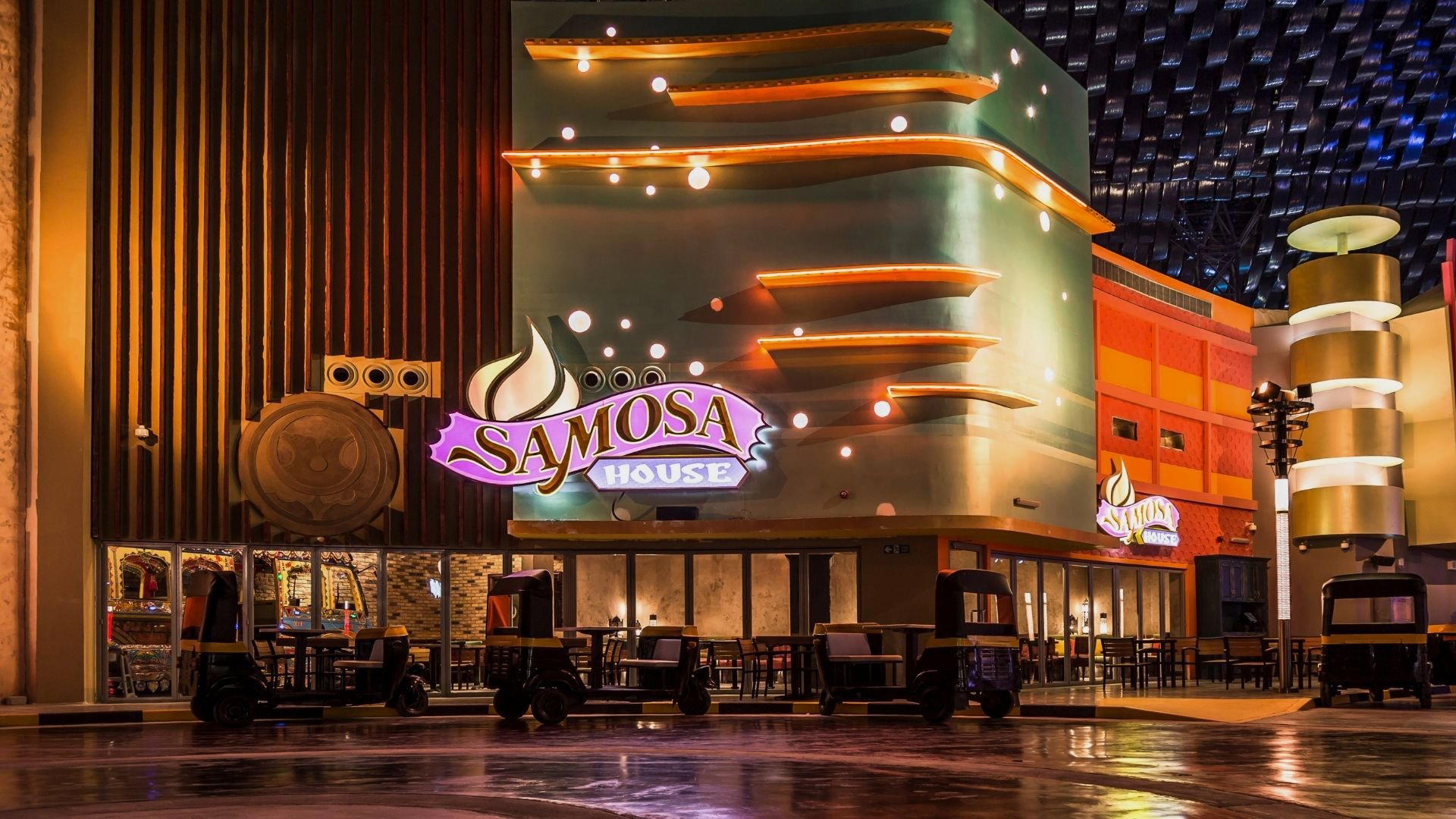 Samosa House restaurant in Dubai, United Arab Emirates