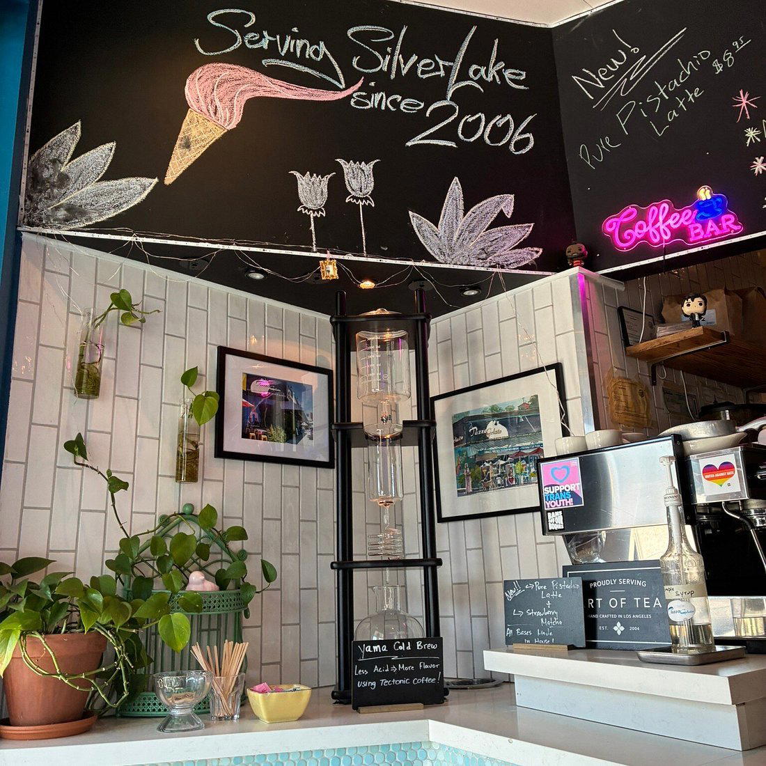 Pazzo Gelato restaurant in Los Angeles, United States