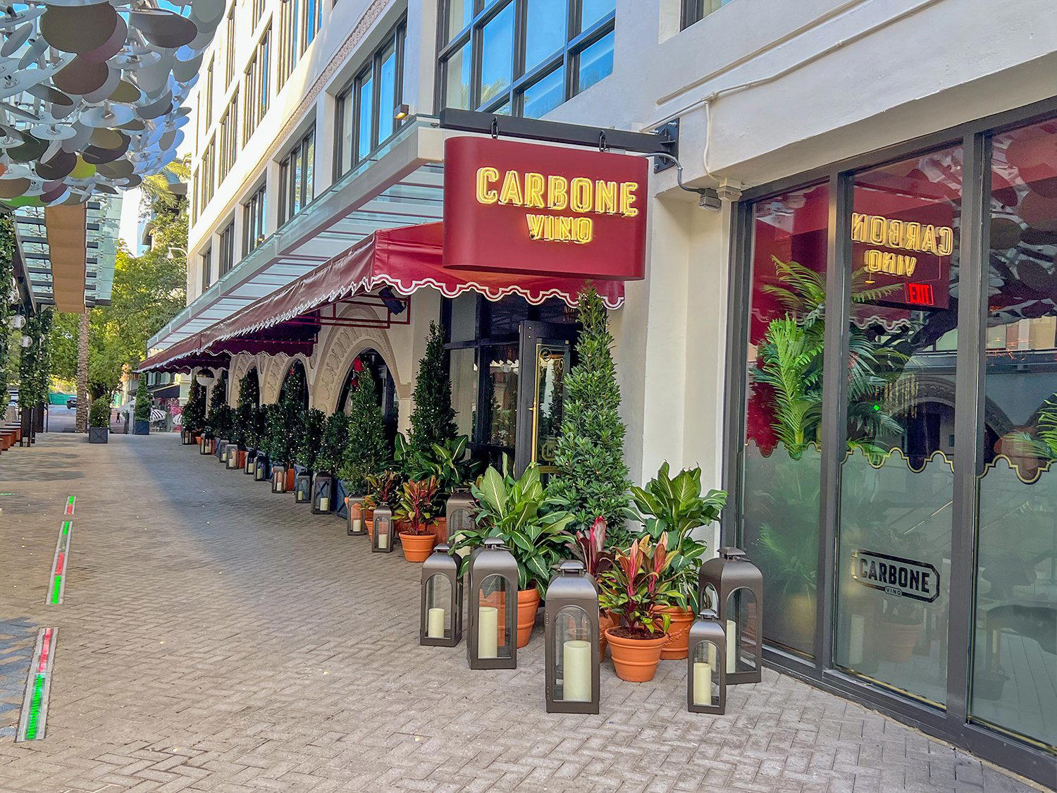 CARBONE VINO restaurant in Miami, United States