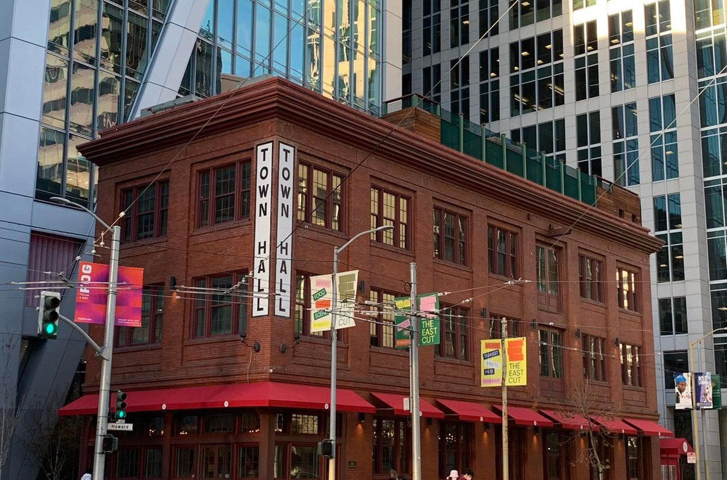 Town Hall restaurant in San Francisco, United States