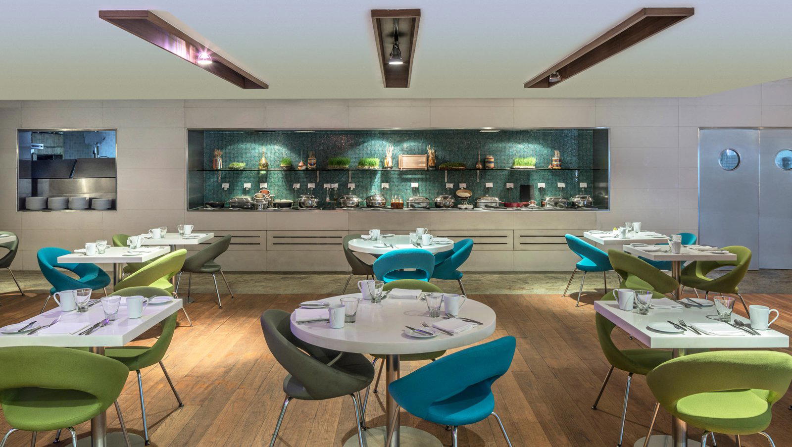 The Bridge restaurant in Kolkata