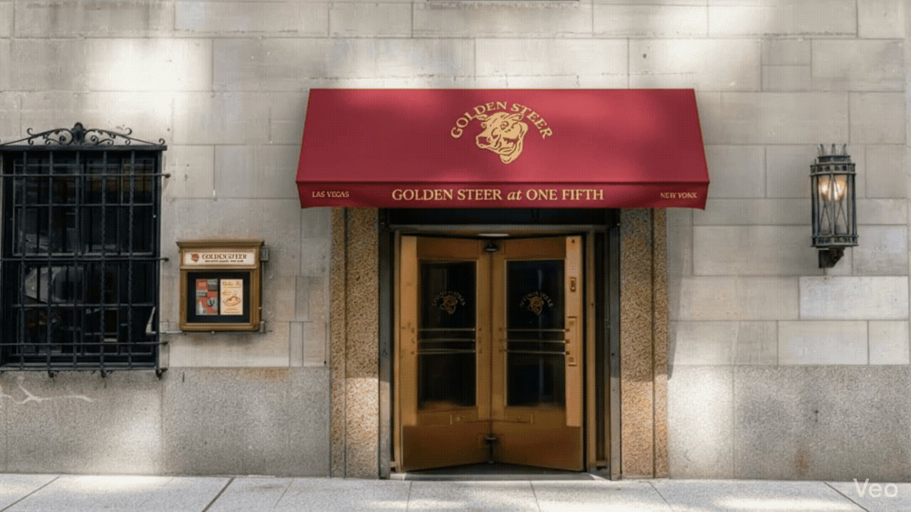Golden Steer restaurant in New York City, United States