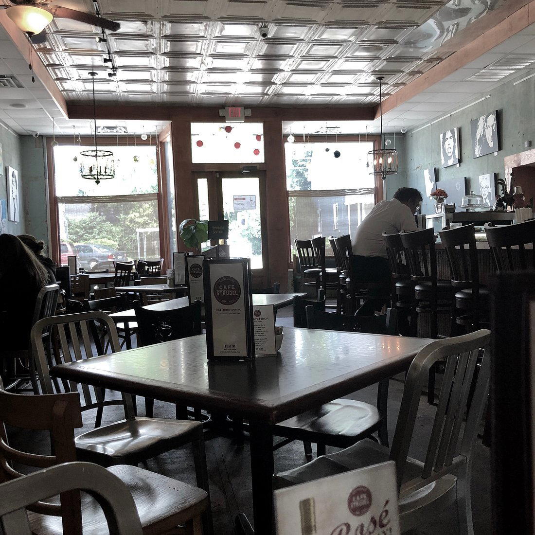 Cafe Strudel restaurant in London, United Kingdom