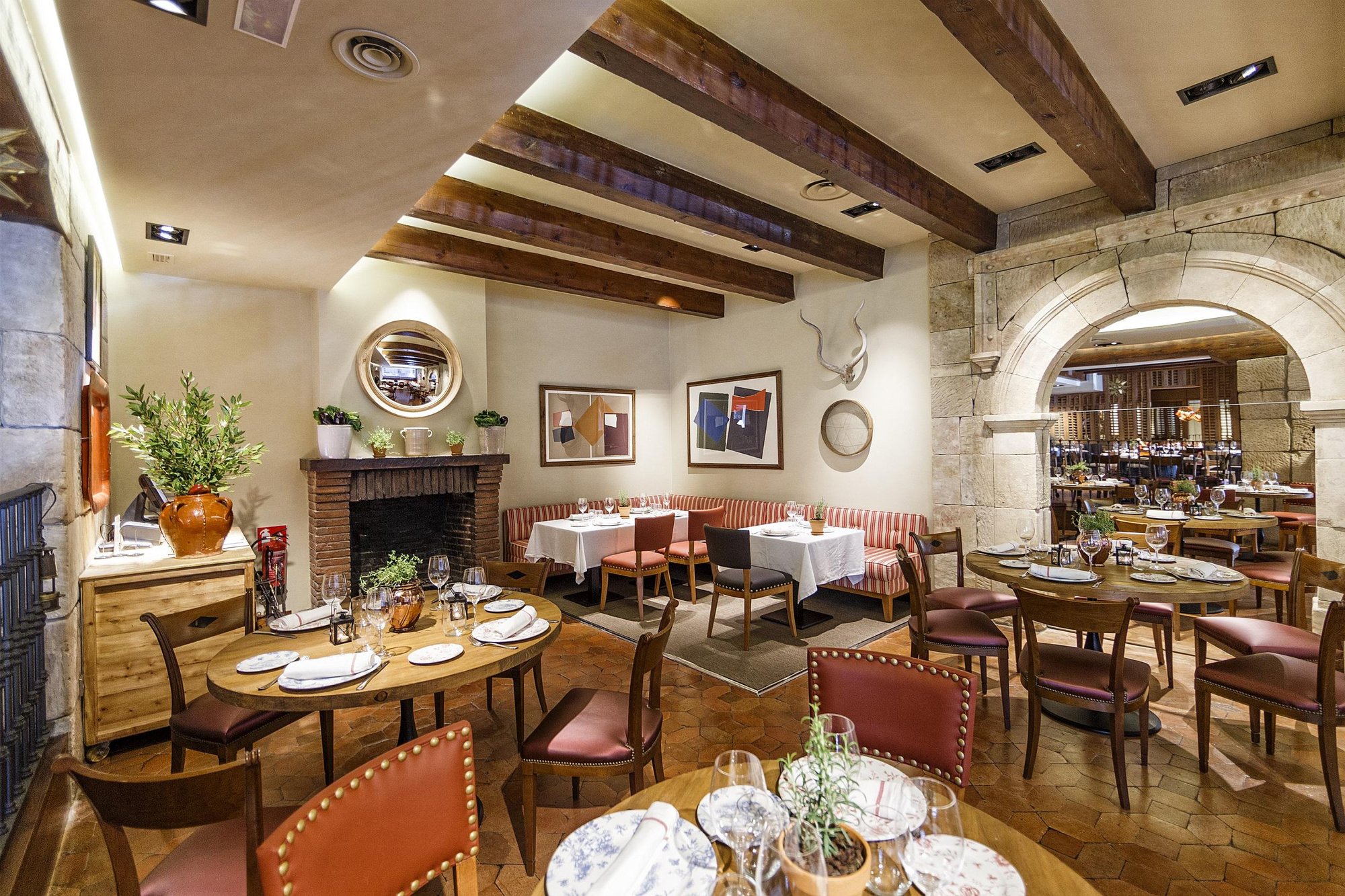 Casa Mando restaurant in Leon, Spain