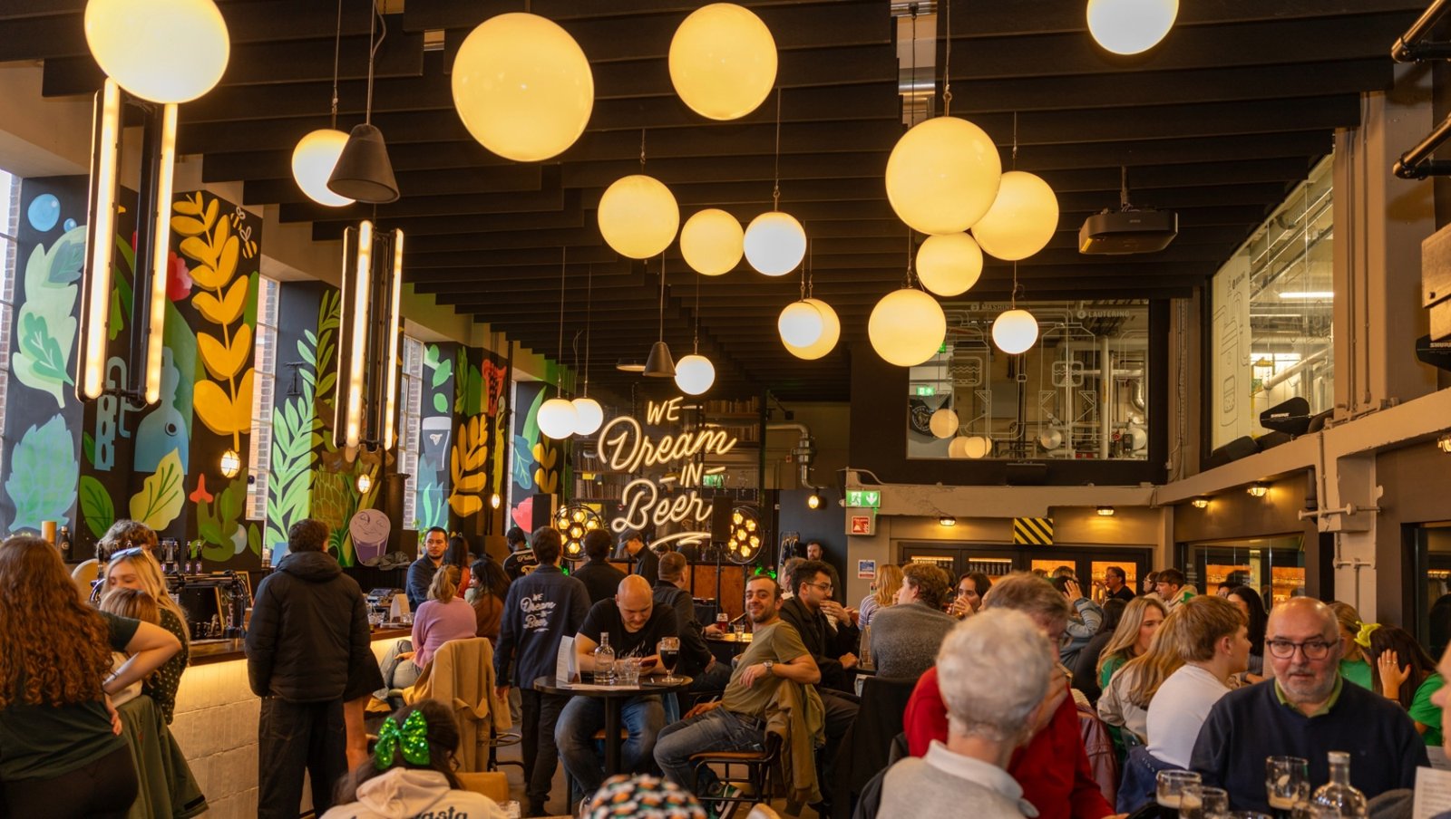 Guinness Open Gate Brewery, Restaurant in Dublin