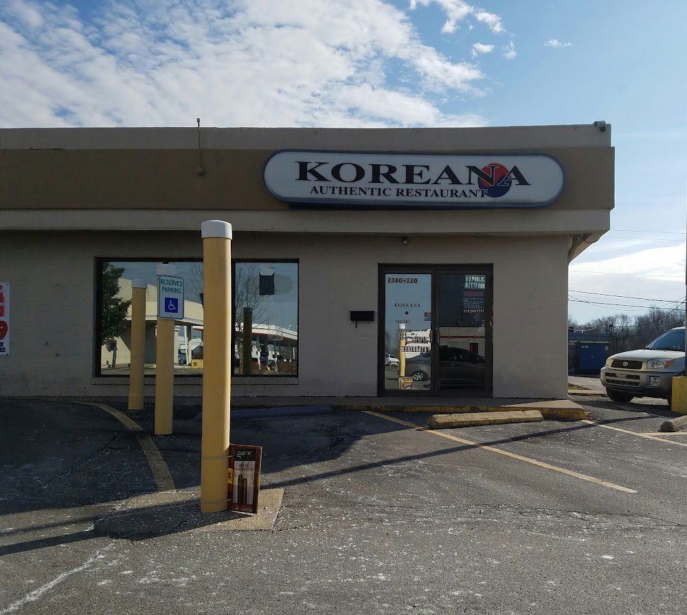 Koreana Authentic Restaurant, Restaurant in Lexington