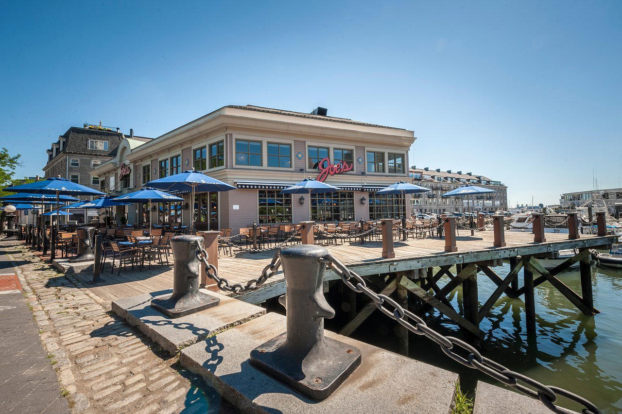 Joe's Waterfront restaurant in Boston, United States