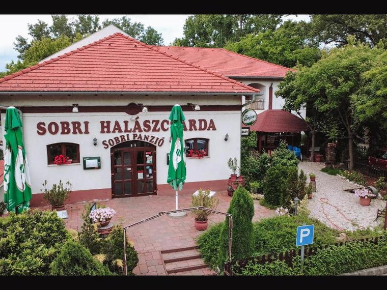 Sobri Halászcsárda, Baja, Hungary