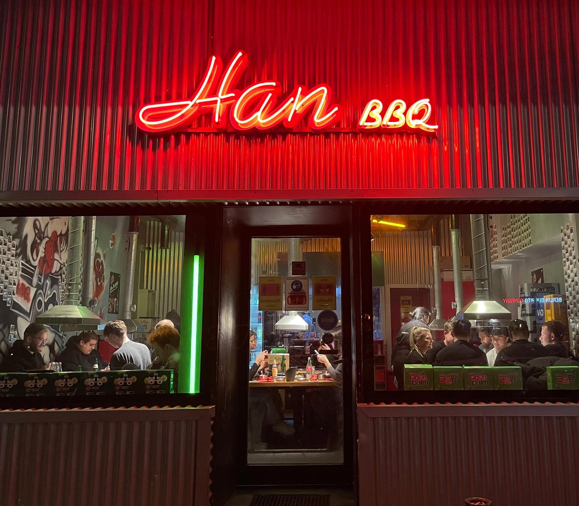 Han BBQ restaurant in Berlin, Germany