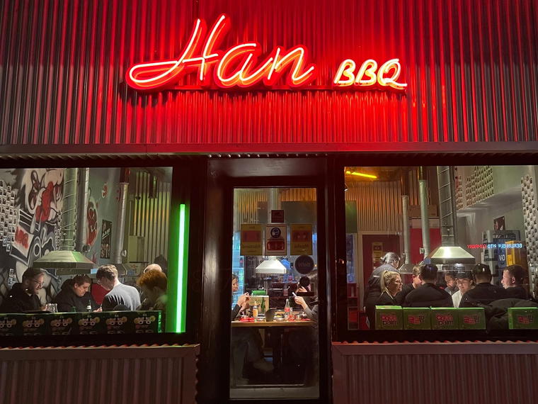 Han BBQ, Berlin, Germany