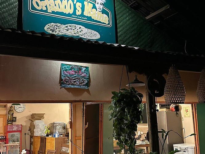 Orlando's Mama Pizza Garden, Buleleng, Indonesia